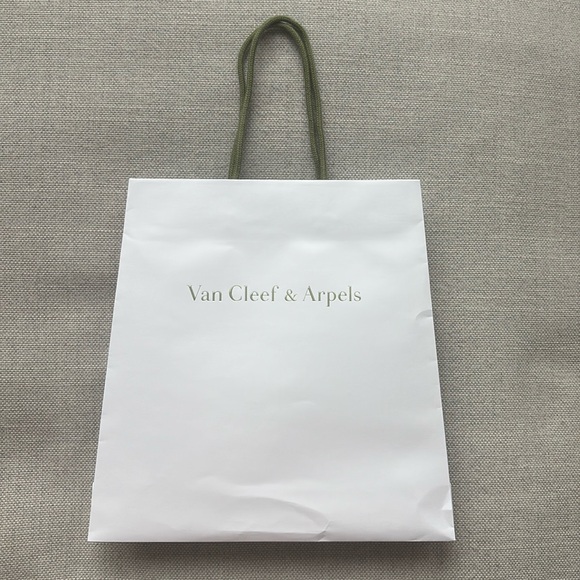 Van Cleef & Arpels Other - Van Cleef and Arpels shopping bag 12 inches